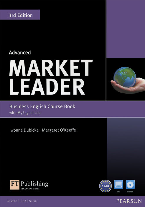 Акция на Market Leader (3rd Edition) Advanced Course Book + DVD-ROM + MyEnlglishLab от Y.UA