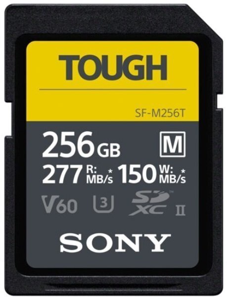 Акція на Sony 256GB Sdxc C10 UHS-II U3 V60 (SFM256T.SYM) від Stylus