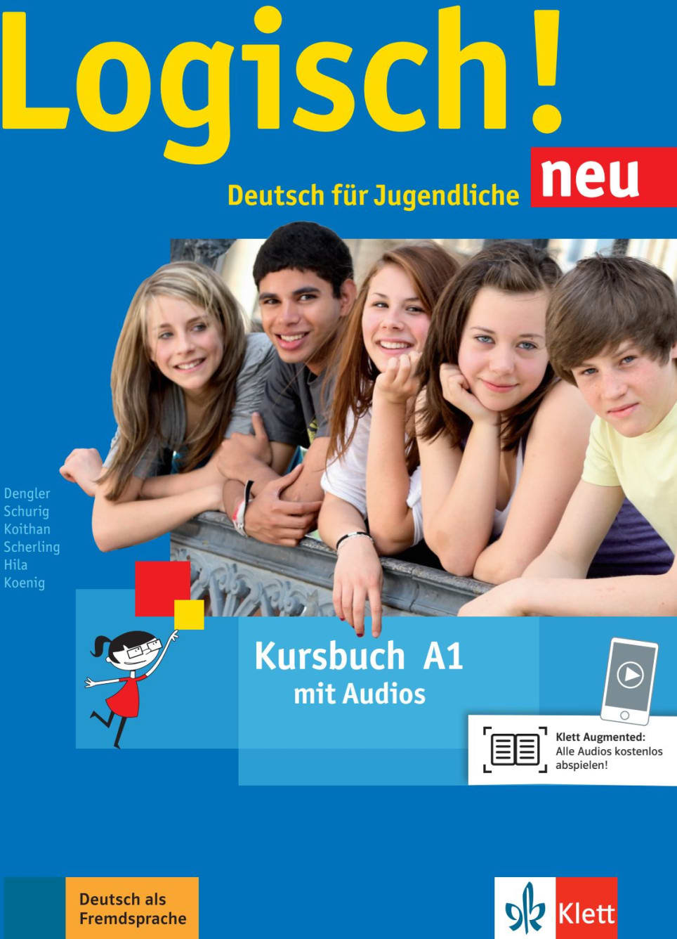 Акция на Logisch! neu A1 Deutsch fur Jugendliche: Kursbuch mit Audios от Y.UA