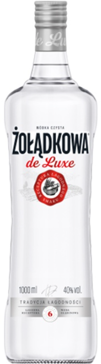 Акція на Водка Zoladkowa de Luxe 40 % 1 л (WHS5902573004377) від Stylus