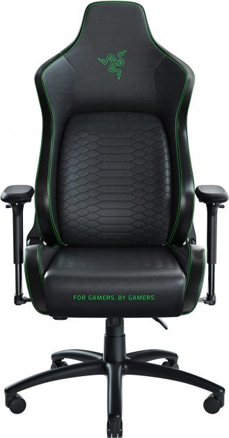 Акція на Крісло для геймерів Razer Iskur Green Xl (RZ38-03950100-R3G1) від Y.UA