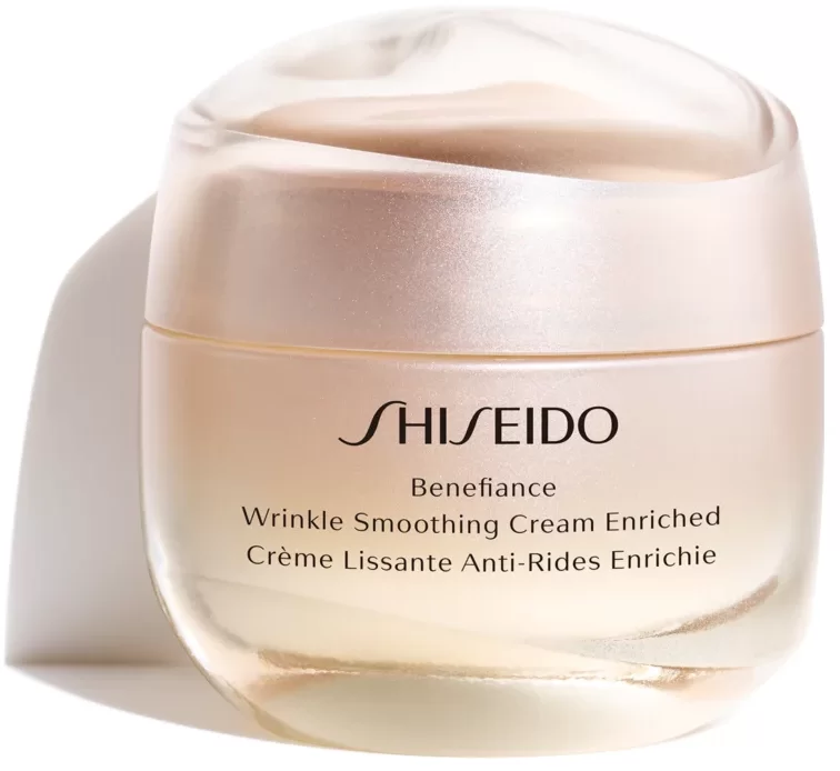 Акція на Shiseido Benefiance Wrinkle Smoothing Cream Enriched Разглаживающий крем для сухой кожи 50 ml від Stylus