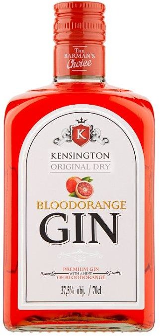 Акція на Джин Gin Kensington Dry BloodOrange 0.7 (VTS6289430) від Y.UA