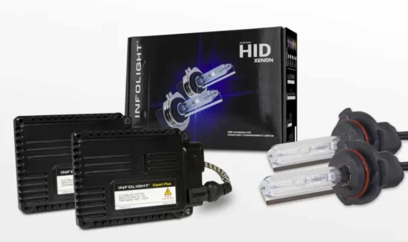 Акція на Комплект ксенона Infolight Expert Plus HВ3 9005 5000К +50% від Stylus