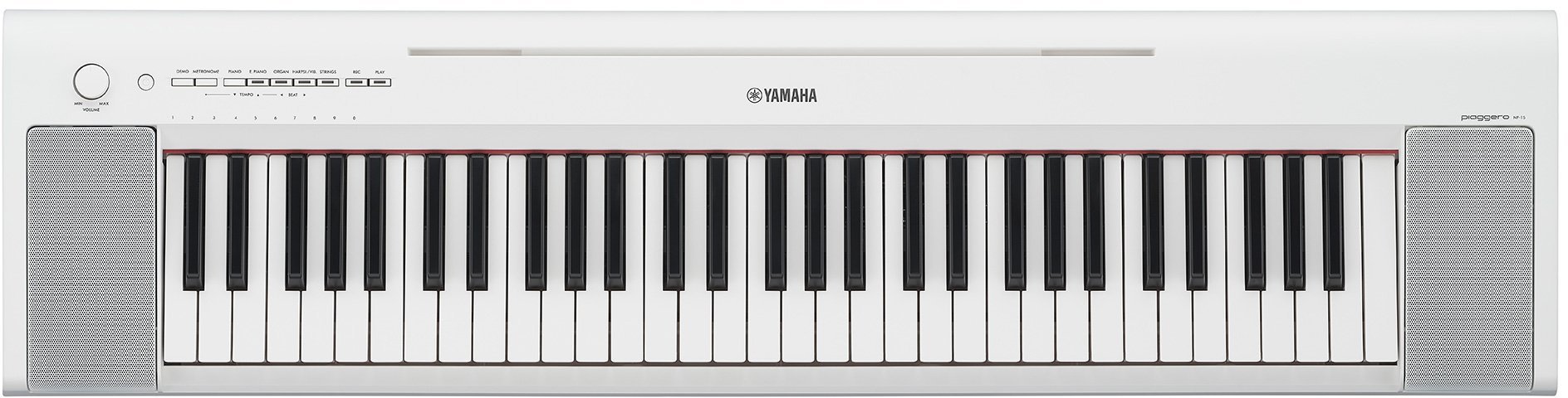 Акція на Сценическое цифровое пианино Yamaha Piaggero NP-15 (WHITE) від Stylus
