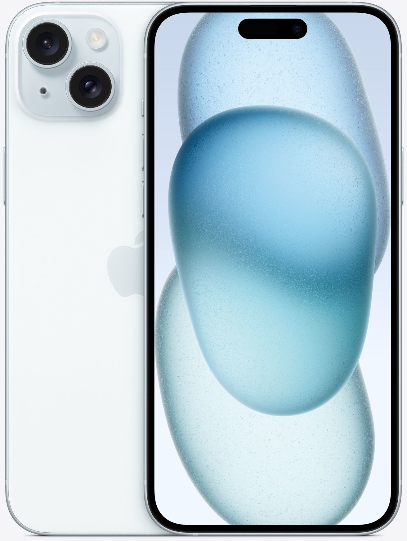 Акція на Apple iPhone 15 Plus 256GB Blue (MU1F3) від Y.UA