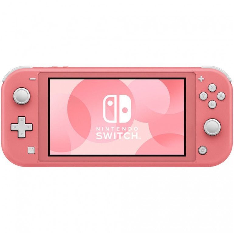 Акция на Nintendo Switch Lite Coral от Y.UA