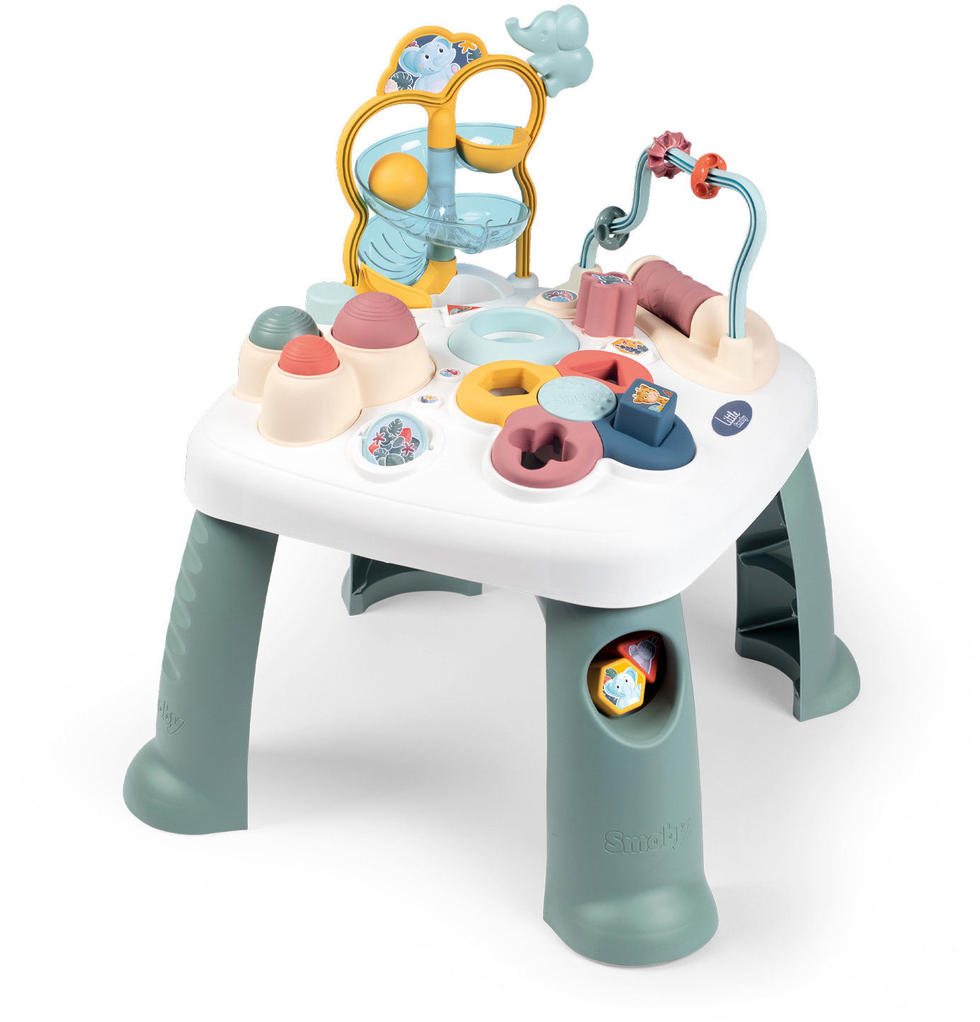Акція на Дитячий ігровий стіл Smoby Little Лабіринт (140303) від Y.UA