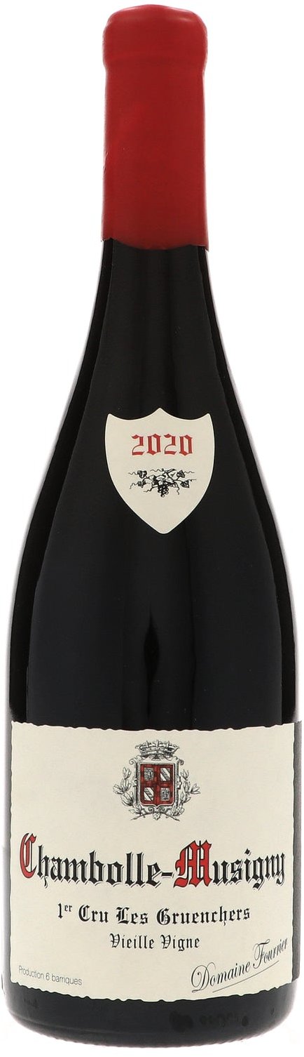 Акція на Вино Domaine Fourrier Chambolle-Musigny Premier Cru Les Gruenchers 2020 красное сухое 0.75 л (BWW4320) від Stylus