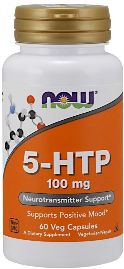 Акція на Now Foods 5-HTP 100 mg Veg Capsule 60 caps від Stylus