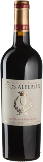 Акція на Вино Clos Albertus красное сухое 0.75 л (BWT4415) від Stylus
