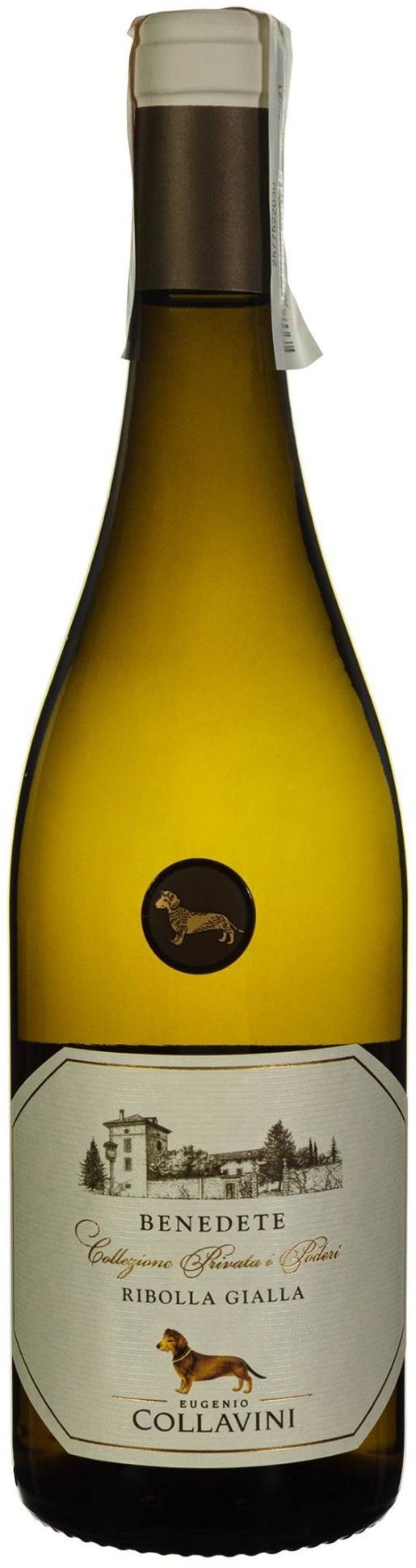 Вино Collavini Ribolla Gialla Benedete 2020 Collio белое сухое 0.75 л (FSH_8015957351015)
Вино Collavini Ribolla Gialla Benedete 2020 Collio белое сухое 0.75 л (FSH_8015957351015)