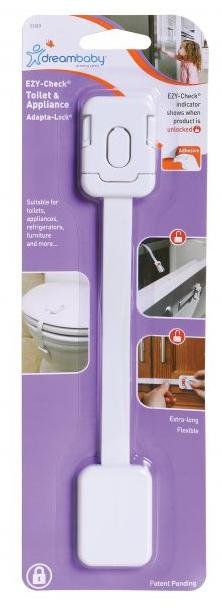 Устройство для фиксации закрытия крышки унитаза Dreambaby EASY-Check® Adapter-Lock® (G1419) Англия (G1419)
Устройство для фиксации закрытия крышки унитаза Dreambaby EASY-Check® Adapter-Lock® (G1419) Англия (G1419)