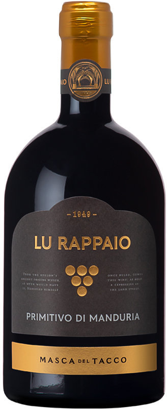 Акція на Вино Lu Rappaio Primitivo di Manduria Dop красное 0.75 л (WHS8055731070206) від Stylus