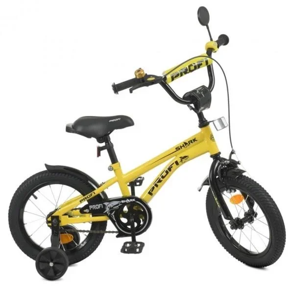 Акція на Велосипед детский Profi 14 дюймов, желтый (Y14214-1) від Stylus