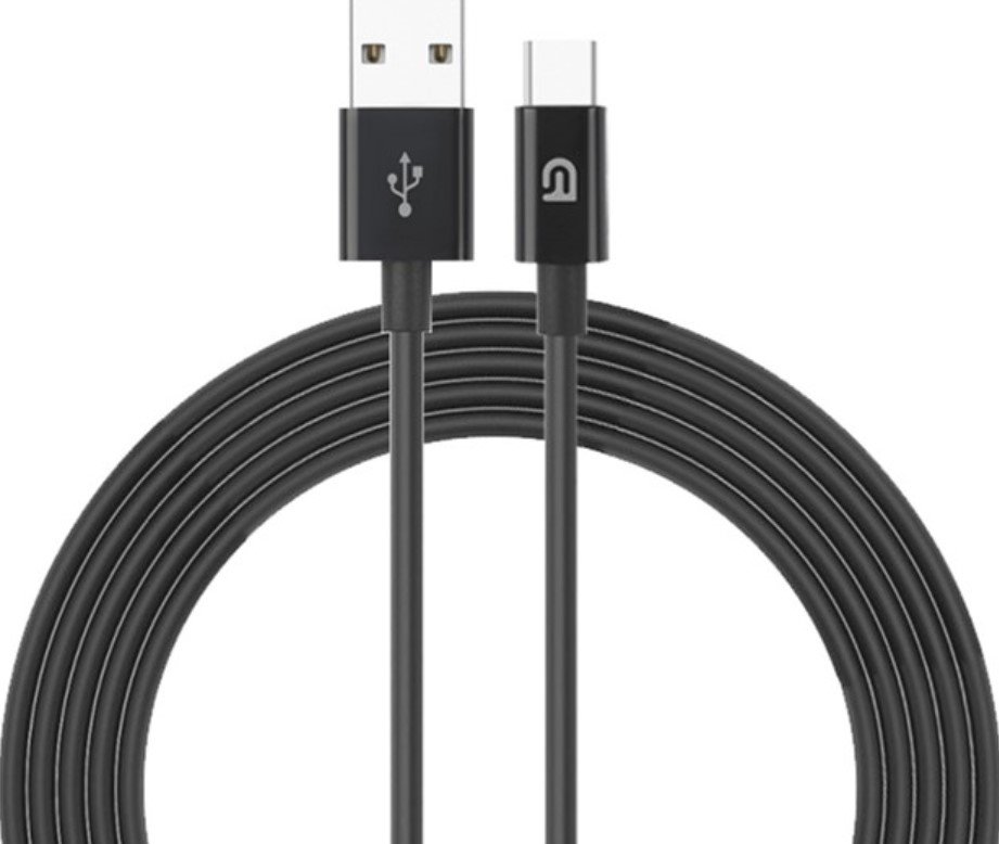 Акція на ArmorStandart Cable USB-C to USB-C AMD718B 1.2m Black (ARM64291) від Y.UA