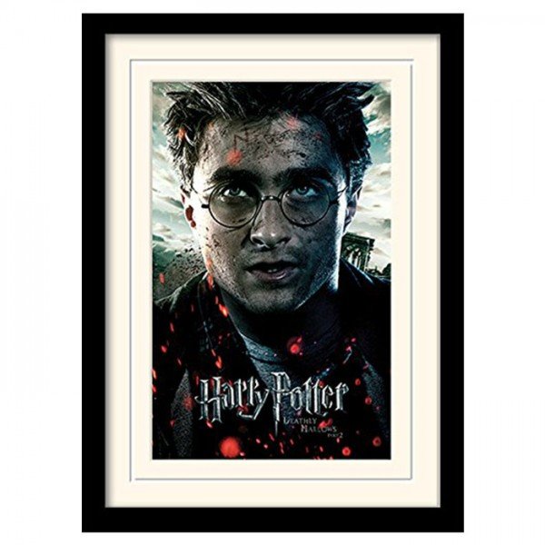 Акція на Постер в раме Pyramid International Harry Potter Deathly Hallows Part 2 - Harry 30x40 см (MP11083P-PL) від Stylus