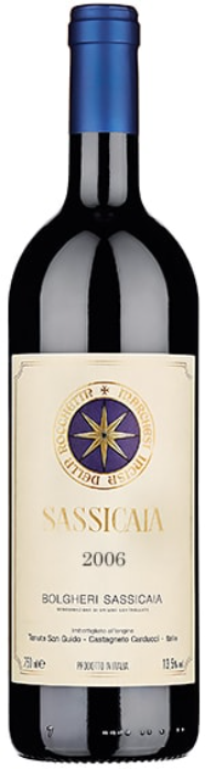 Акція на Вино Tenuta San Guido Sassicaia 2006 Bolgheri красное сухое 0.75 л (STA3503318312348) від Stylus