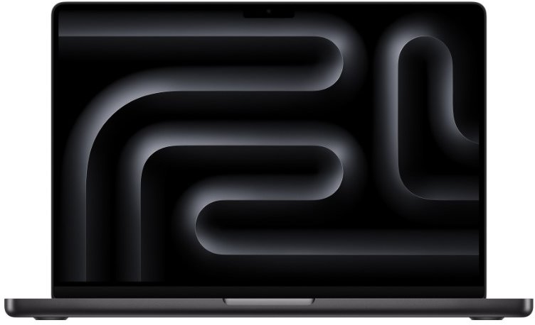 Акція на Apple MacBook Pro 14" M3 Pro 512GB Space Black Custom (Z1AU0029J) 2023 від Y.UA