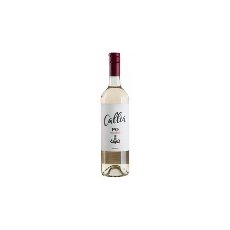 Акція на Вино Callia Pinot Grigio (0,75 л.) (BW90303) від Stylus