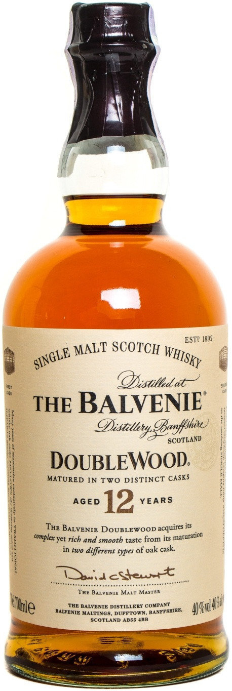 Акція на Виски Balvenie DoubleWood 12 Years Old 0.7л (DDSAT4P021) від Stylus