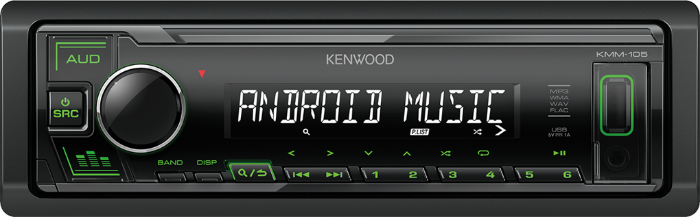 Акція на Kenwood KMM-105GY від Stylus