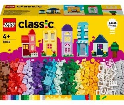 Акція на Конструктор Lego Classic Творчі будинки 850 деталей (11035) від Y.UA
