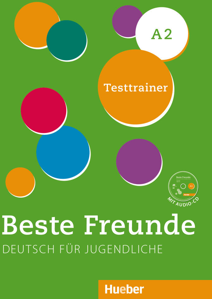 Акция на Beste Freunde A2: Testtrainer mit Audio-CD от Y.UA