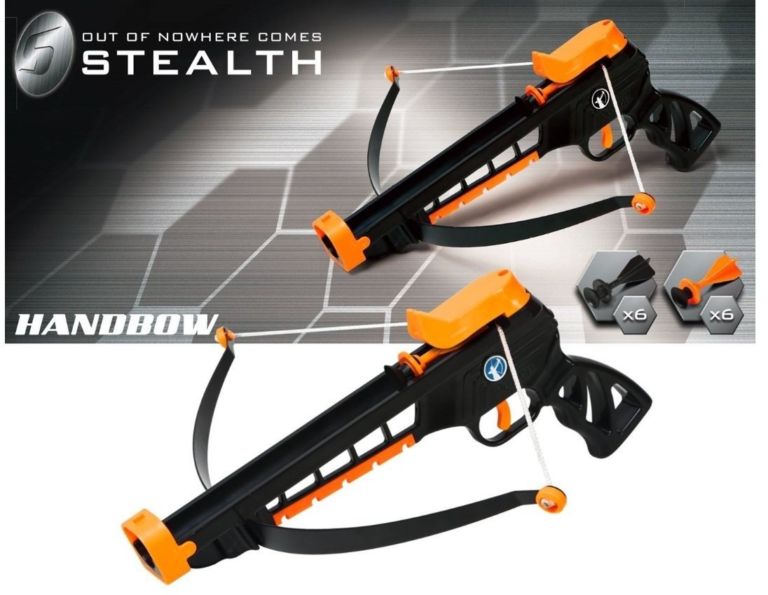 Акция на Игрушечное оружие Petron, Серия Stealth 'Арбалет-пистолет' (S162/2) от Stylus