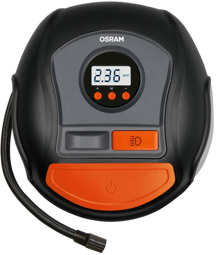 Акція на Автомобильный компрессор (электрический) Osram Tyre inflate 450 від Stylus