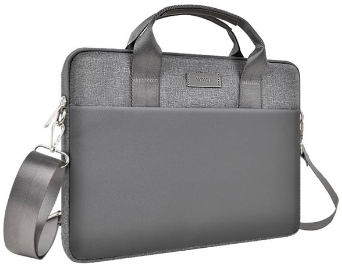 Акція на Wiwu Minimalist Bag Gray для MacBook Pro 15-16" від Y.UA