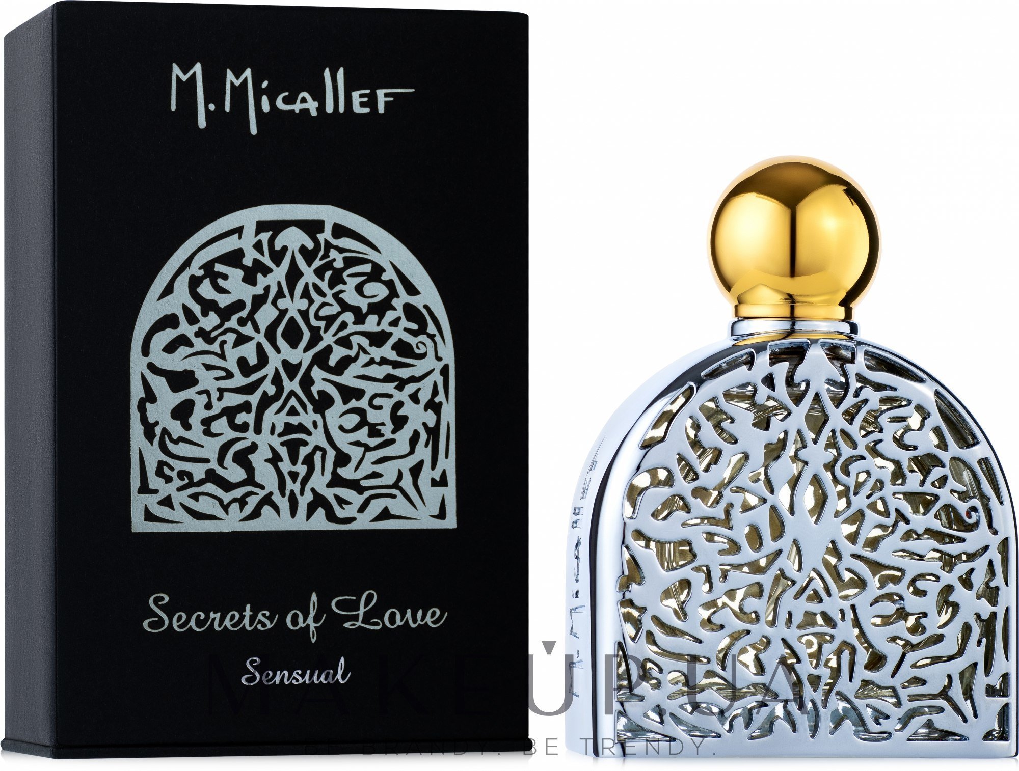 Акція на Парфюмированная вода M.Micallef Secrets Of Love Sensual 75 ml від Stylus