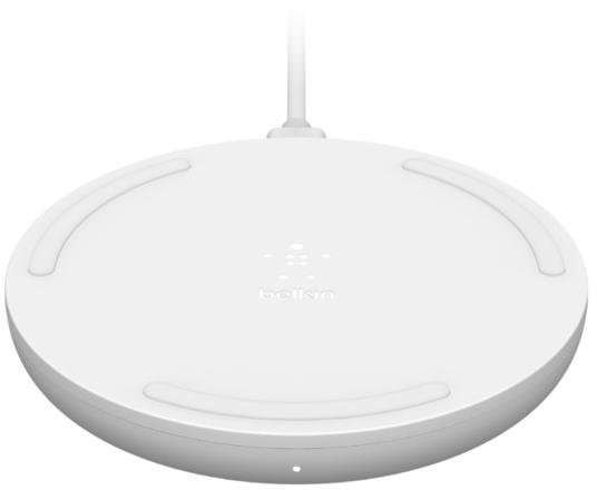 Акція на Belkin Wireless Charging Qi 10W White (WIA001BTWH) від Stylus