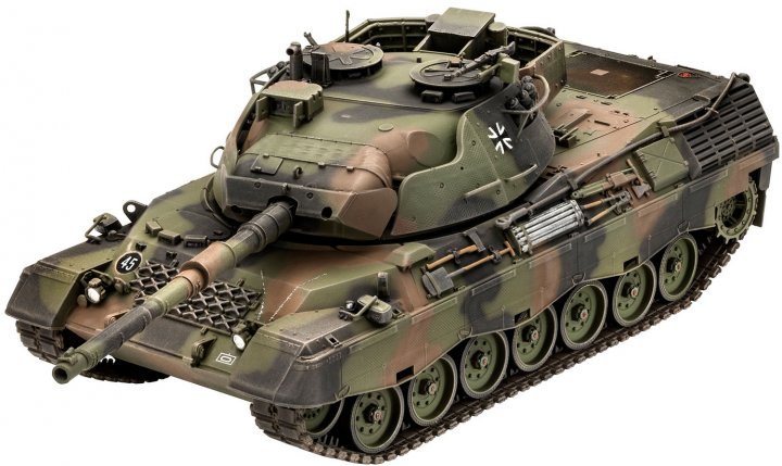 Акція на Збірна модель-копія Revell Танк Leopard 1A5 Рівень 4 (RVL-03320) від Y.UA