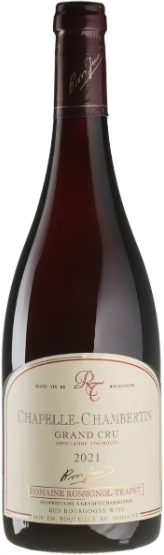 Акція на Вино Domaine Rossignol Trapet Chapelle-Chambertin 2021 красное сухое 0.75 л (BWR9294) від Stylus