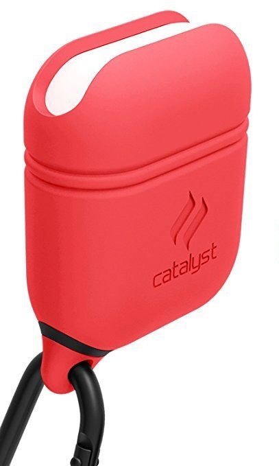 Акция на Чехол для наушников Catalyst Waterproof Case Coral (CATAPDCOR) for Apple AirPods от Stylus