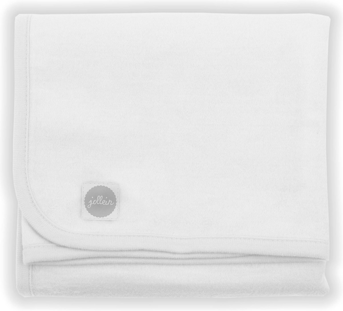 Акция на Одеяло Jollein 75x100 см белое от Stylus