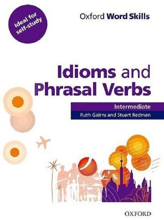 Акція на Oxford Word Skills Intermediate: Idioms and Phrasal Verbs від Stylus