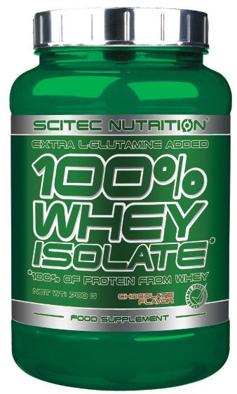 

Scitec Nutrition 100% Whey Isolate 700 g /28 servings/ Chocolate