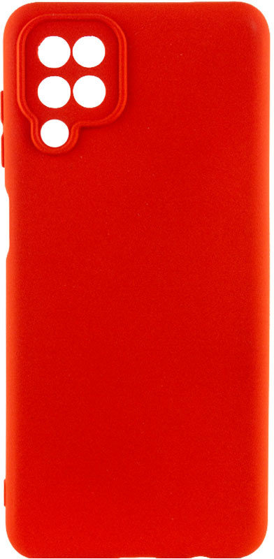 

Lakshmi Case Silicone Cover Full Camera Red для Samsung A125 Galaxy A12/M127 Galaxy M12