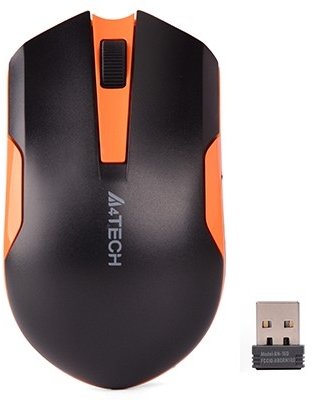 

A4 Tech G3-200N (Black+Orange)