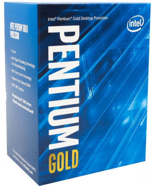 Акція на Intel Pentium Gold G6600 (BX80701G6600) від Stylus