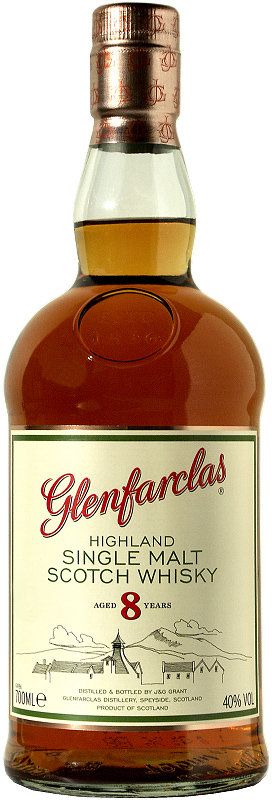 Акція на Виски Glenfarclas односолодовый 8 лет 0.7 л (BWR5669) від Stylus