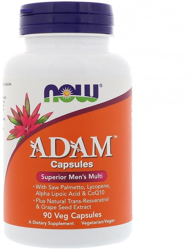 

Now Foods Adam Men's Multiple Vitamin 90 veg caps