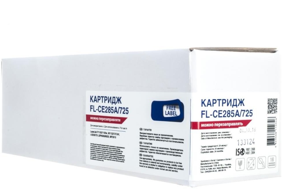 

Free Label FL-CE285A/725
