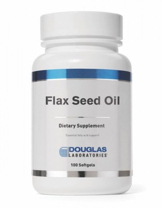 

Douglas Laboratories Flax Seed Oil 100 caps (DOU-97872)