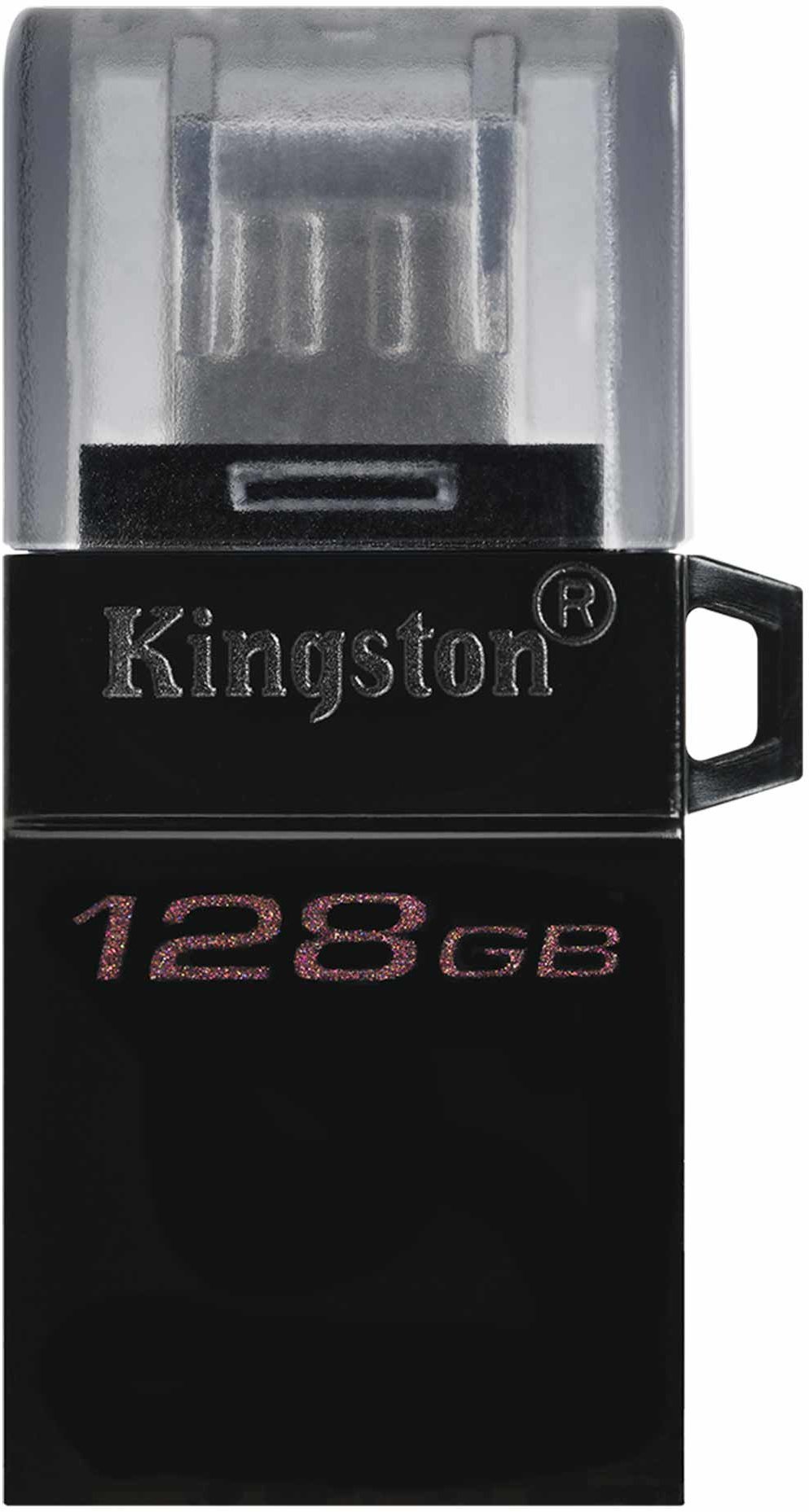 

Kingston 128GB DataTraveler MicroDuo Usb 3.2/microUSB Black/Silver (DTDUO3G2/128GB)