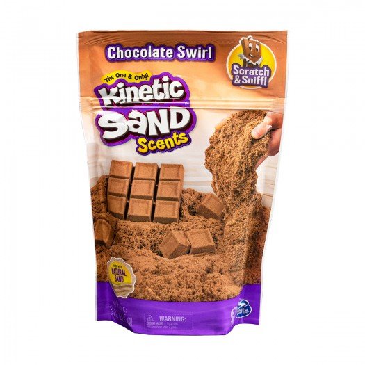 

Песок для детского творчества с ароматом - Kinetic Sand Горячий шоколад