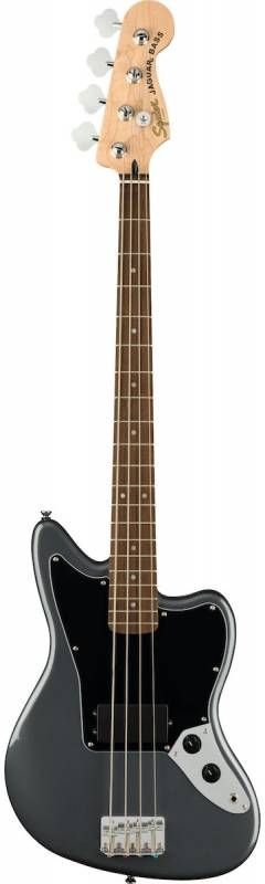 

Бас-гитара Squier by Fender Affinity Series Jaguar Bass Lr Charcoal Frost Metallic