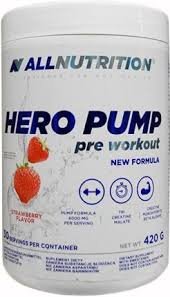 

All Nutrition Hero Pump Pre Workout 420 g /30 servings/ Strawberry